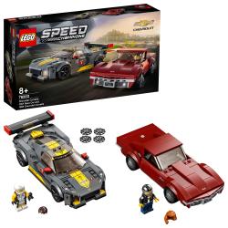 LEGO® LEGO® Speed Champions 76903 Chevrolet Corvette C8.R a 1968 Chevrolet Corvette