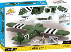 Cobi Cobi II WW Waco CG-4 D-DAY, 1:48, 784 k, 1f