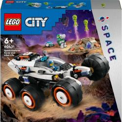 LEGO LEGO® City 60431 Prieskumné vesmírne vozidlo a mimozemský život