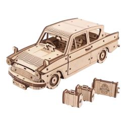 UGEARS 3D drevené mechanické puzzle Harry Potter Lietajúci Ford Anglia