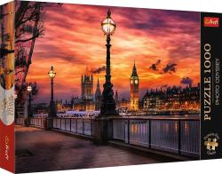 Trefl Trefl Puzzle 1000 Premium Plus - Foto Odysea: Big Ben, Londýn