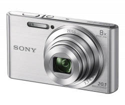 Sony Cyber-Shot DSC-W 830S strieborný