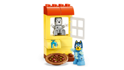 Lego Muffin, Bluey a rozvoz pizzy