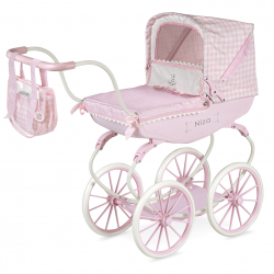 DeCuevas DeCuevas 87046 Kočík pre bábiky hlboký NIZA 2022 - 68 cm