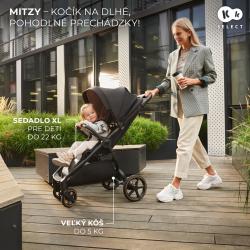 KINDERKRAFT SELECT Kočík športový Mitzy Linen Beige