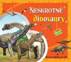 FONI-BOOK Neskrotné dinosaury 3D leporelo