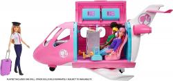 Mattel Mattel Barbie Lietadlo snov s pilotkou GJB33