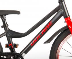 Volare Volare Blaster Detský bicykel 18" - Black Red - Prime Collection