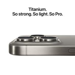 Apple iPhone 15 Pro 256GB Titánová biela