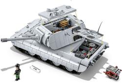 Cobi Cobi 2572 II WW Panzerkampfwagen E-100, 1:28, 1511 k, 1 f