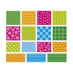 Janod Janod Stickers Samolepky Geometrické tvary 150 ks