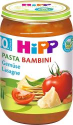6x HiPP BIO PASTA BAMBINI Zeleninové lasagne 220 g