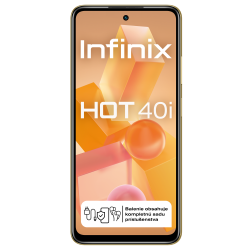 Infinix Hot 40i 4/128GB zlatý