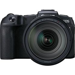 Canon EOS RP + RF 24-105mm f/4 L IS USM + MT adaptér