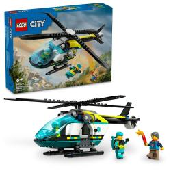 LEGO LEGO® City 60405 Záchranárska helikoptéra