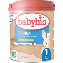 BABYBIO PRIMEA 1 dojčenské bio mlieko 800 g