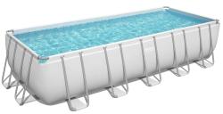 Bestway_C Záhradný bazén Bestway 5611Z Power Steel 6.40m x 2.74m x 1.32m Rectangular s kartuš. filtr