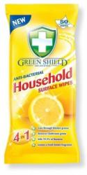 Green Shield Vlhčené čistiace utierky antibakterial 50ks