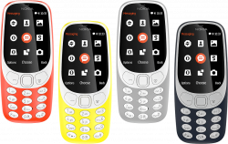 Nokia 3310 Dual SIM šedý
