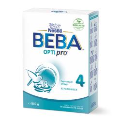 3x BEBA OPTIPRO® 4 Mlieko batoľacie, 500 g?