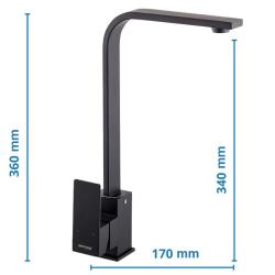 Koer MIXXUS KUB-011 Black