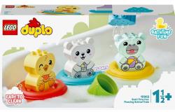 LEGO LEGO® DUPLO® 10965 Zábava vo vani : Plávajúci vláčik so zvieratkami