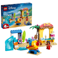 Lego Lilo a Stitch a zábava na pláži