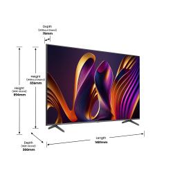 HISENSE 65E77NQ Pro  + ANTIK TV na polroka ZADARMO