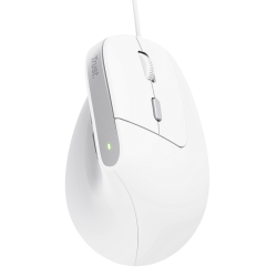 Trust Bayo II Ergo Wired Mouse White