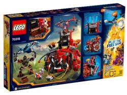 LEGO Nexo Knights LEGO Nexo Knights 70316 Jestrove hrozivé vozidlo
