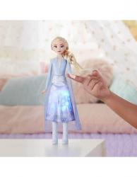 Mattel Disney Frozen 2 Bábika Elsa svietiaca E7000