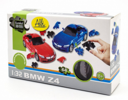 ALBI PUZZLE - MODRÉ BMW Z4