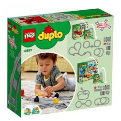 LEGO Duplo LEGO® DUPLO® 10882 Koľajnice