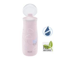 NUK Fľaša Mini-Me Sip - ružová 300ml, 9m+