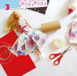 Lisciani Barbie bábika s módnym štúdiom 28 cm