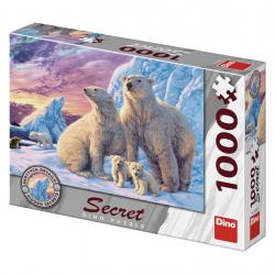 Dino toys Dino ľadové medvede 1000 secret collection Puzzle  -10% zľava s kódom v košíku