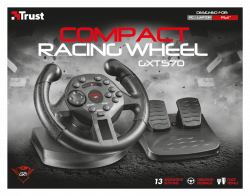 Trust GXT 570 Compact Vibration Racing