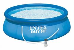Intex_B Záhradný bazén INTEX 28118 Easy Set 305 x 61 cm s kartušovou filtráciou