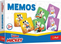 Trefl Trefl Hra - Pexeso - Mickey Mouse (malá krabica)