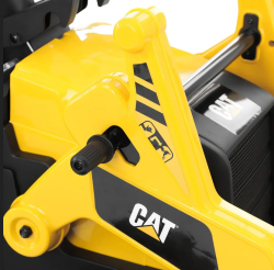 Hecht Detský bager - CAT BACKHOE YELLOW