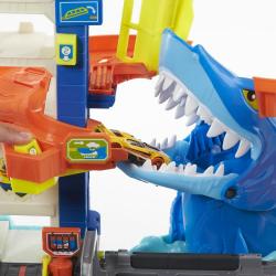 Mattel Mattel Hot Wheels City žraločí úder HDP06