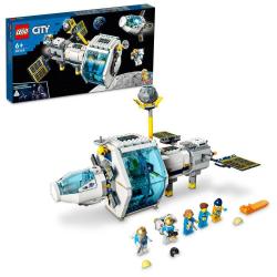 LEGO LEGO® City 60349 Lunárna vesmírna stanica