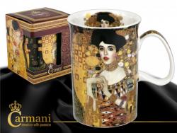 Homedesign Classic Gustav Klimt Adela čierna 300ml