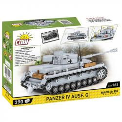 Cobi Cobi 2714 II WW Panzer IV Ausf D, 1:48, 320 k