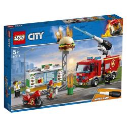 LEGO City LEGO® City 60214 Zásah hasičov v burgrárni