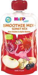 6x HiPP BIO Smoothie Jablko-Banán-Červené ovoce 120 ml