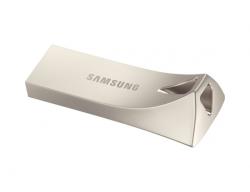 Samsung BAR Plus Flash Drive 64GB Champagne Silver