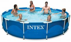 Intex Záhradný bazén INTEX 28212NP Metal Frame 366 x 76 cm s kartušovou filtráciou