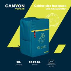 Canyon CSZ-03 modro-žltý