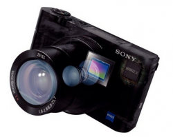 Sony DSC-RX 100M III čierny